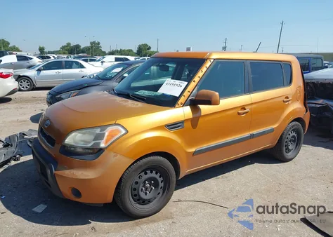 2011 Kia Soul + from USA, damaged, VIN KNDJT2A23B7306059